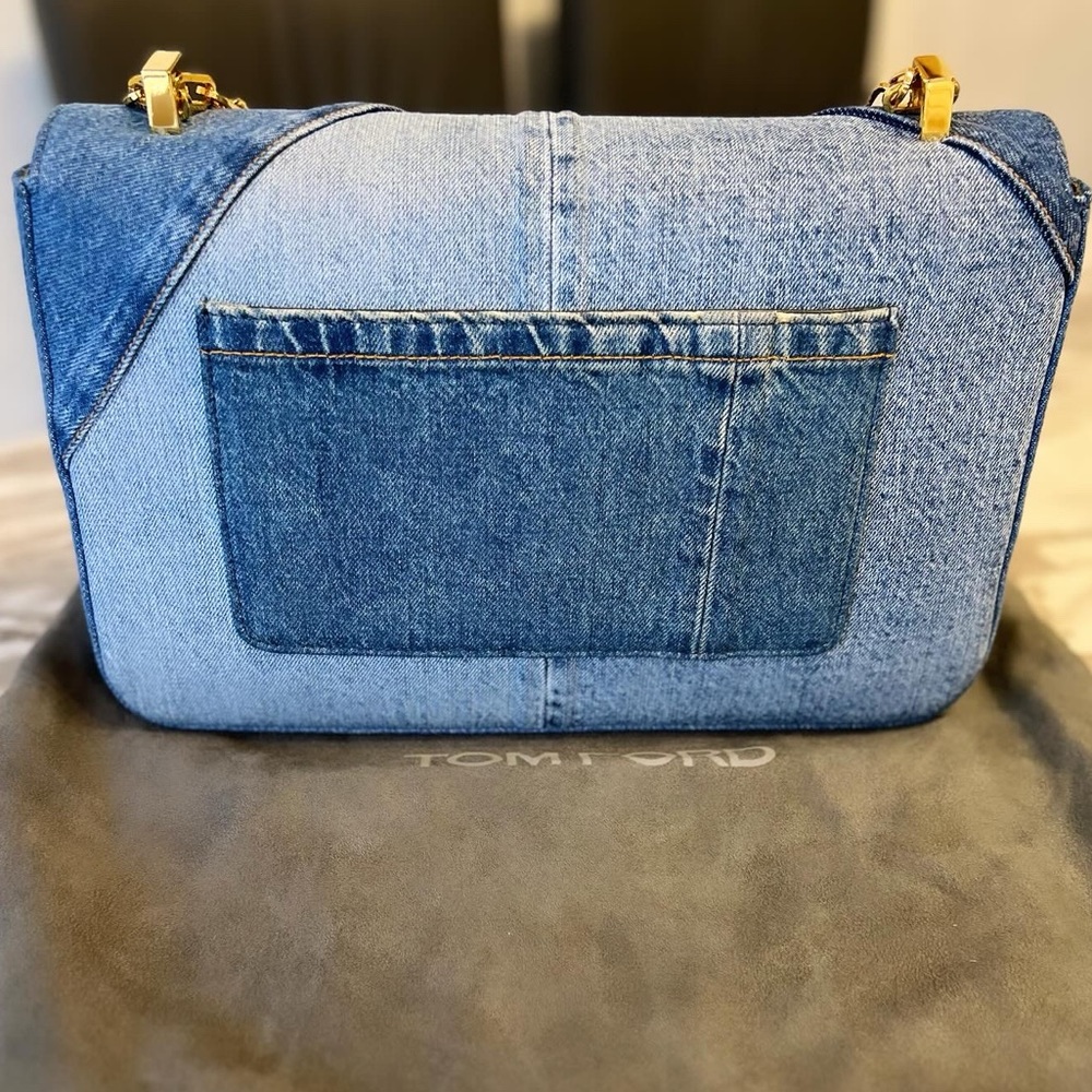 Tom Ford denim patchwork - Picture 4 of 4